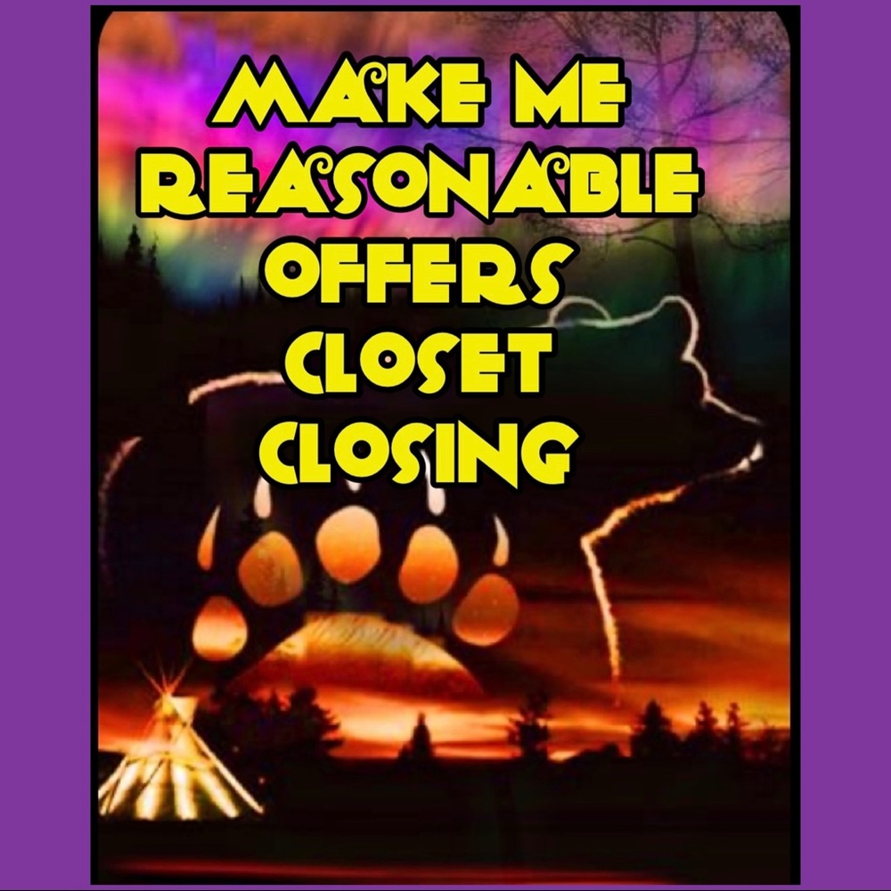 Closet closing please make me reasonable offers.